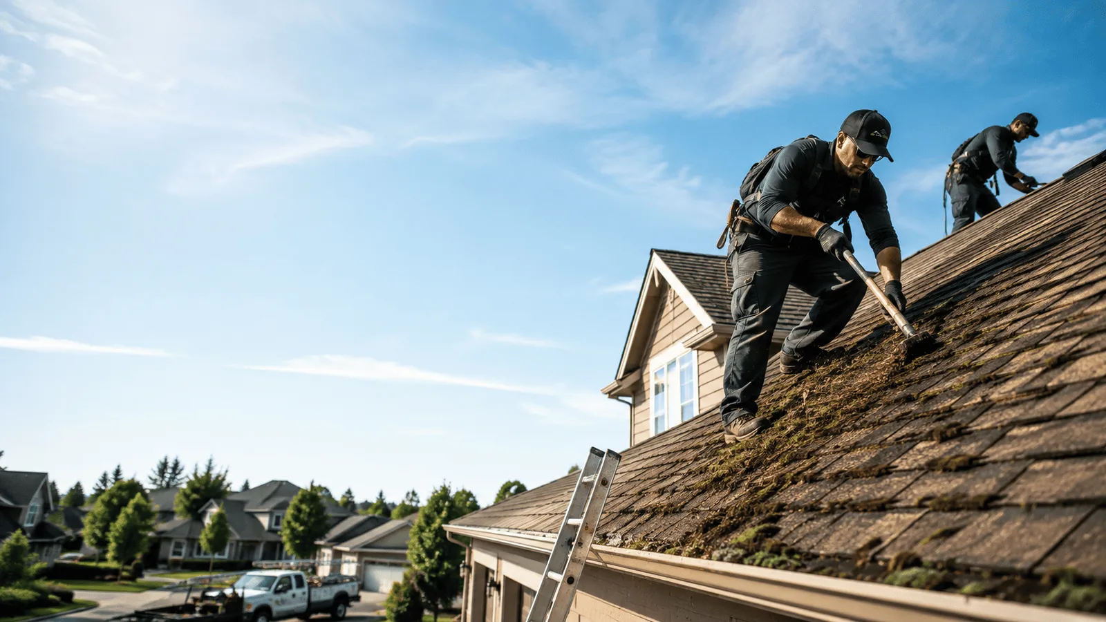 Roof Moss Removal in Georgetown, LA near me